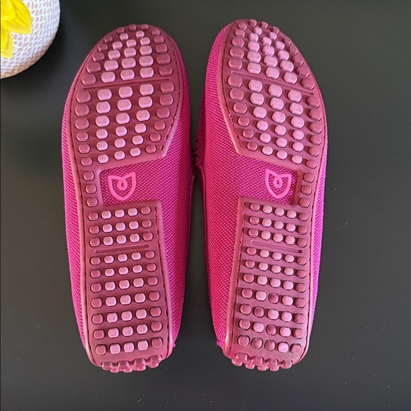 Rothy's The Driver Rasberry Loafers for Women - Picture 10 of 13